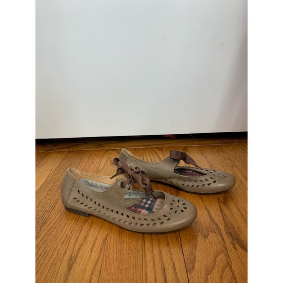 Born Ballet Tie Flats Women’s 7 - Picture 1 of 7